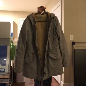 Winter jacket from Benetton